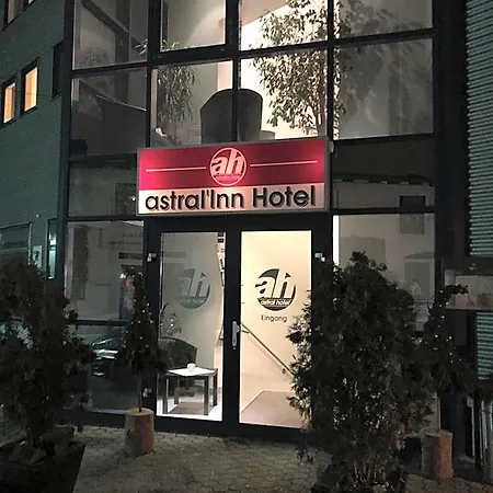 阿斯特拉尔茵莱比锡酒店与餐厅 酒店 3*