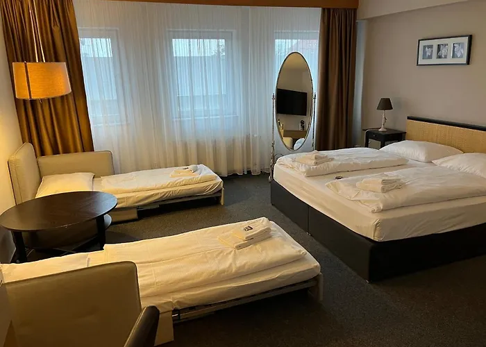 Astral'inn & Restaurant Szálloda Lipcse