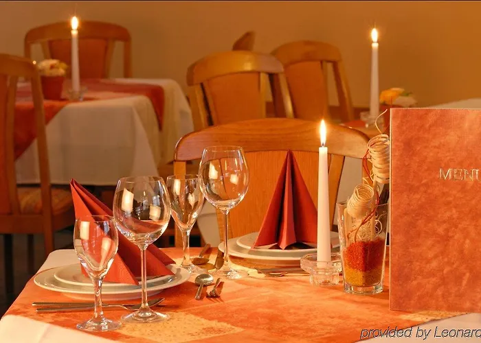 Astral'inn & Restaurant Szálloda Lipcse